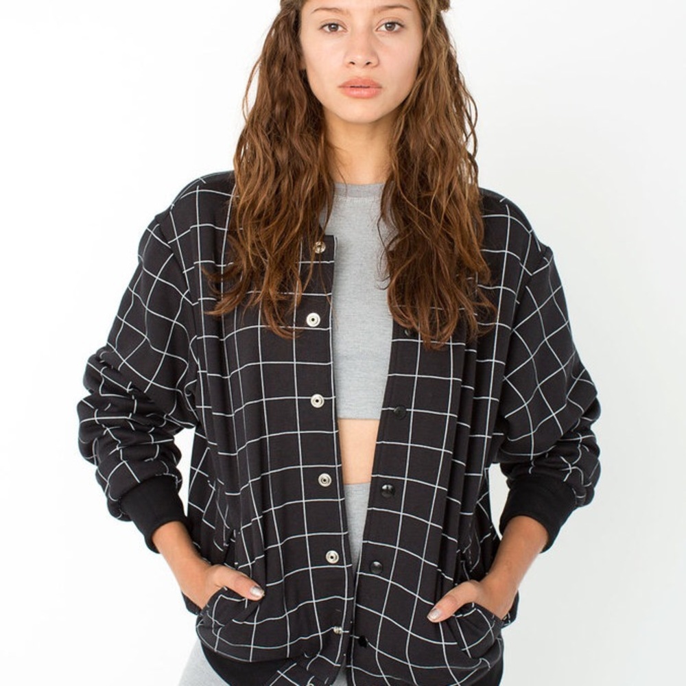 American Apparel Fleece Club Jacket